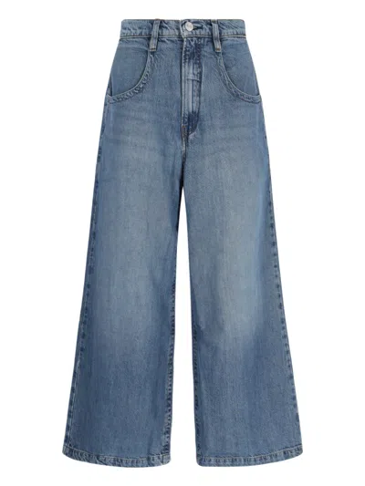 Shop Frame Jeans In Blue
