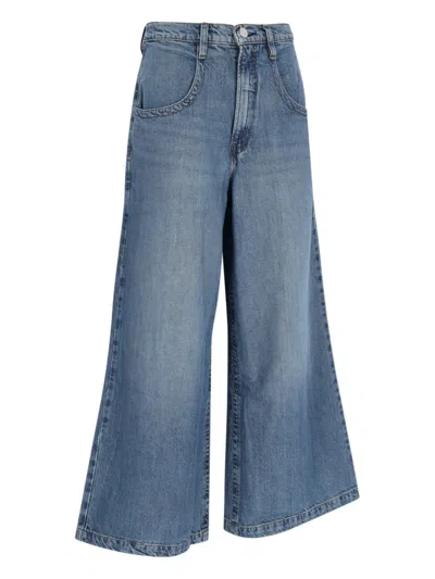 Shop Frame Jeans In Blue