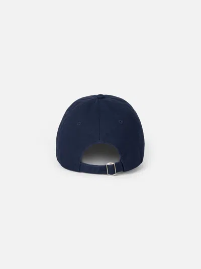 Shop Mc2 Saint Barth Baseball Cap With Magnum Marine Embroidery Magnum Marine Special Edition In Blue