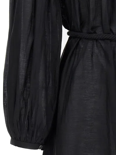 Shop Marant Etoile Adeliani Dress In Black