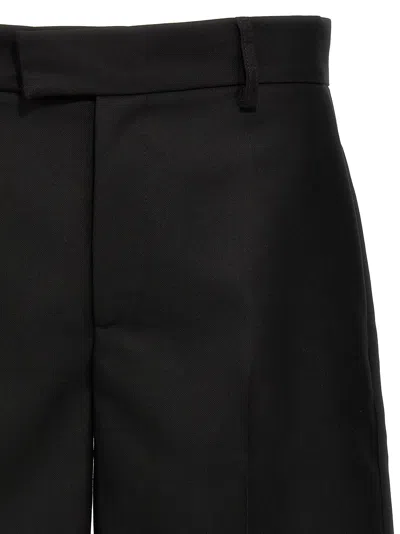 Shop Séfr Sven Bermuda Shorts In Black