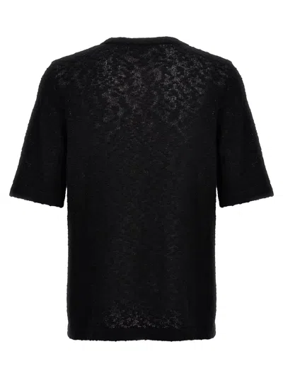 Shop Séfr Tolomo T-shirt In Black