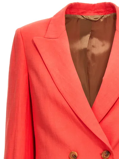 Shop Blazé Milano Rox Star Everyday Blazer In Pink