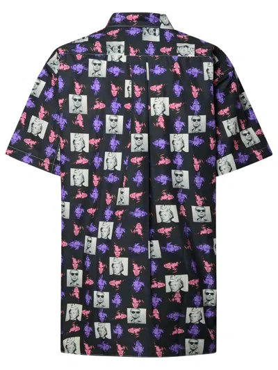 Shop Comme Des Garçons All-over Printed Shirt In Print F