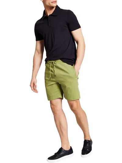 Shop And Now This Mens Twill 7" Inseam Casual Shorts In Green