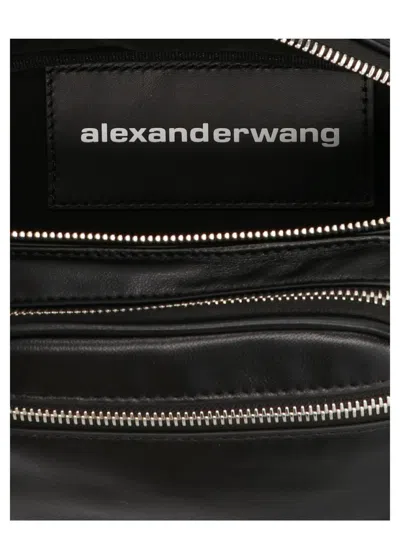 Shop Alexander Wang 'attica' Belt Bag In Black