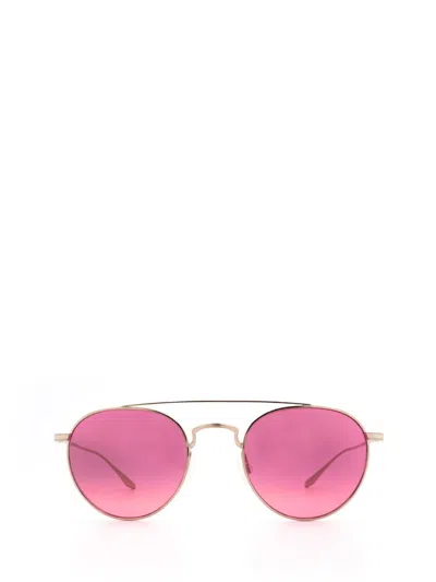 Shop Barton Perreira Sunglasses In Rog/gar