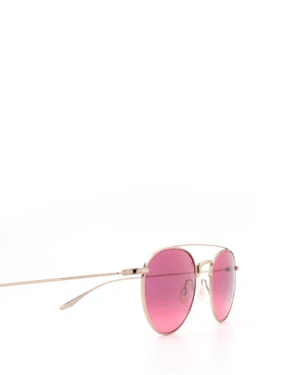 Shop Barton Perreira Sunglasses In Rog/gar