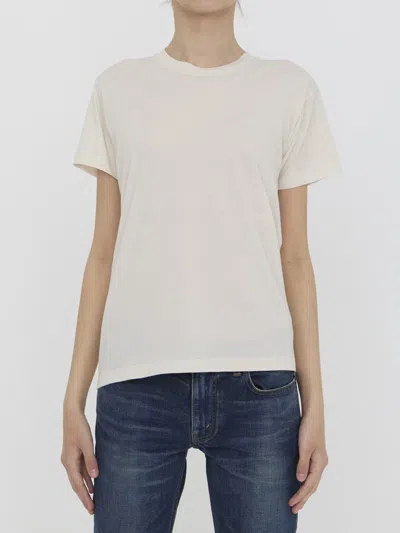 Shop The Row Blaine T-shirt In Ivory