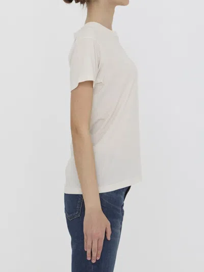 Shop The Row Blaine T-shirt In Ivory