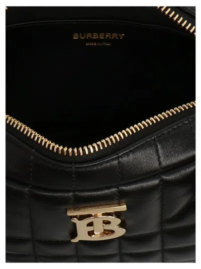 Shop Burberry 'lola' Mini Crossbody Bag In Black