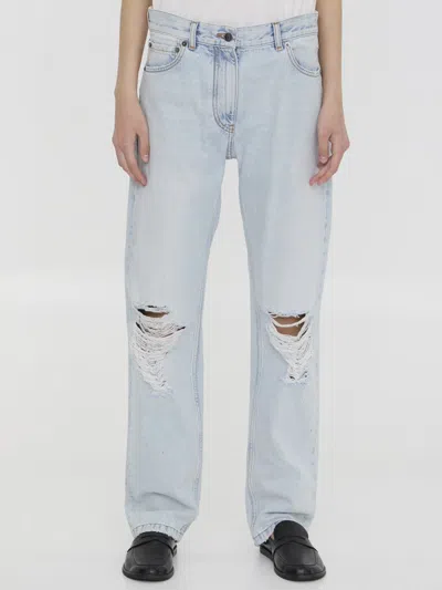 Shop The Row Burty Jeans In Blue