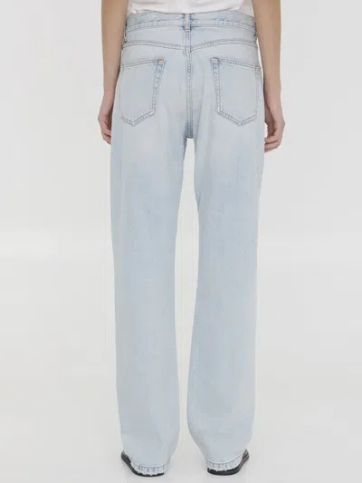 Shop The Row Burty Jeans In Blue
