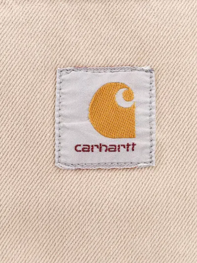 Shop Carhartt Wip Shirt In Beige