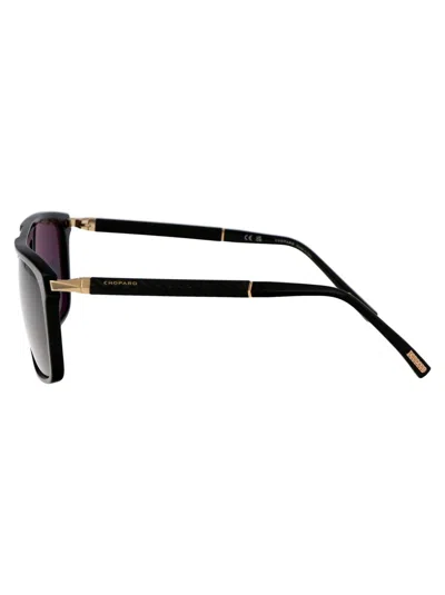 Shop Chopard Sunglasses In 700p Black