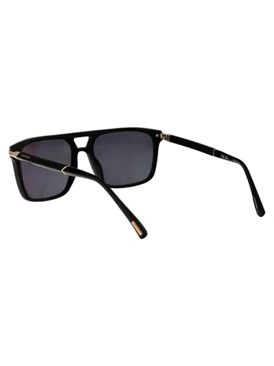 Shop Chopard Sunglasses In 700p Black