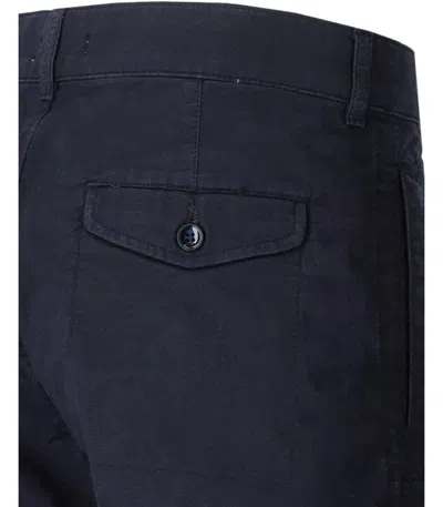 Shop Cruna Cornel Dark Blue Trousers