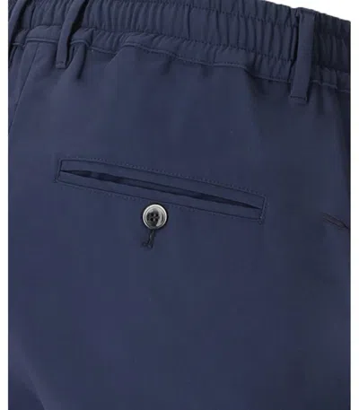 Shop Cruna Mitte Blue Trousers