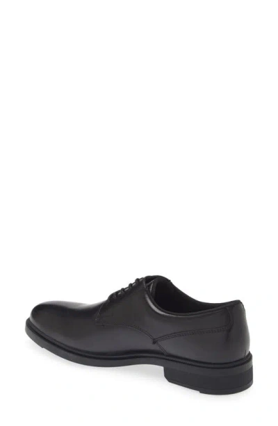 Shop Nordstrom Rack Charlie Comfort Plain Toe Derby In Black