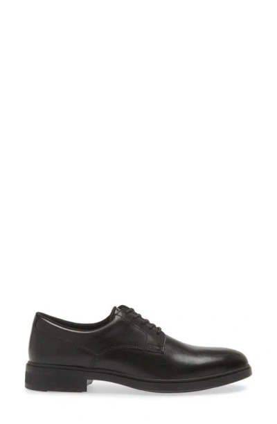 Shop Nordstrom Rack Charlie Comfort Plain Toe Derby In Black