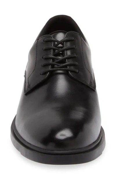 Shop Nordstrom Rack Charlie Comfort Plain Toe Derby In Black