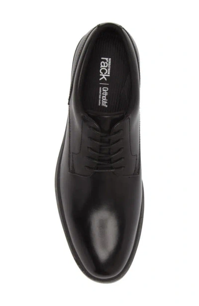 Shop Nordstrom Rack Charlie Comfort Plain Toe Derby In Black