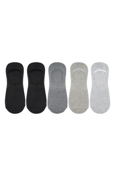 Shop Original Penguin 5-pack No Show Socks In Grey