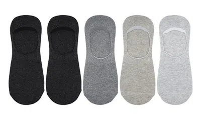 Shop Original Penguin 5-pack No Show Socks In Grey