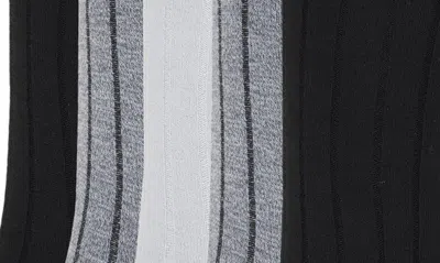 Shop Original Penguin Assorted 5-pack Rib Dress Socks In Grey Multi