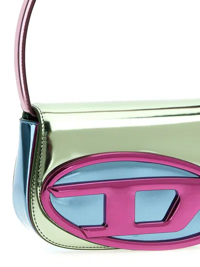 Shop Diesel '1dr' Handbag In Multicolor