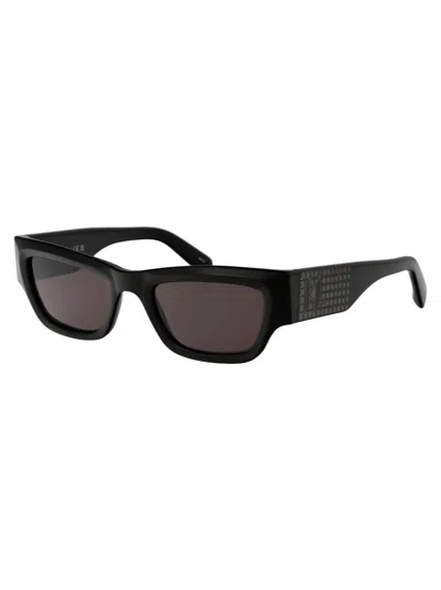 Shop Karl Lagerfeld Sunglasses In 001 Black