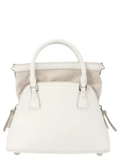 Shop Maison Margiela '5ac Micro' Crossbody Bag. In White