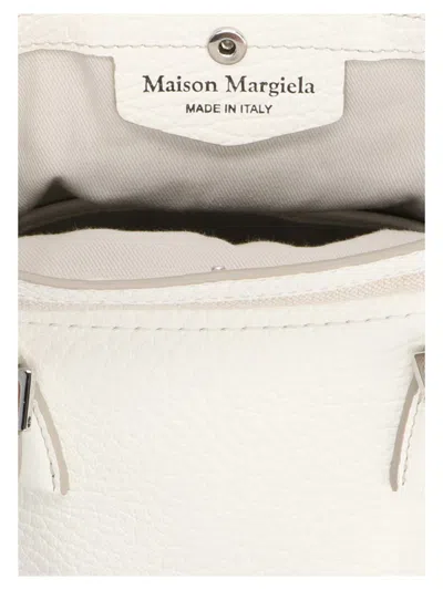 Shop Maison Margiela '5ac Micro' Crossbody Bag. In White