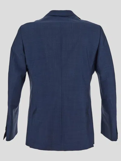 Shop Maurizio Miri Suit In Avion Blue