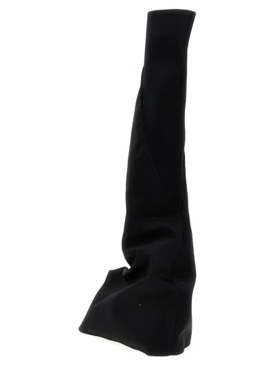Shop Rick Owens Drkshdw 'fetish' Boots In Black