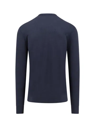 Shop Tom Ford T-shirt In Blue