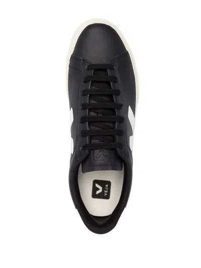 Shop Veja Campo Chromefree® Sneakers In Black