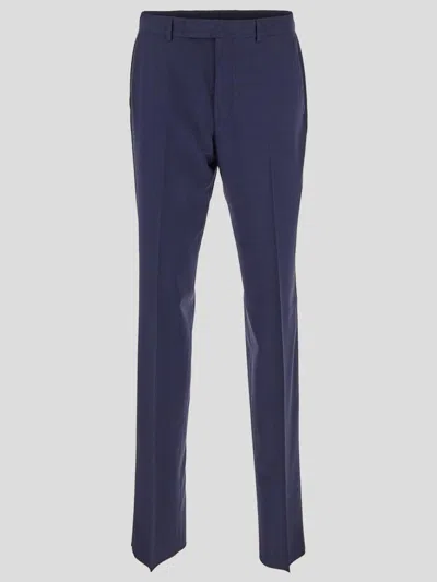 Shop Zegna Suit In Blue