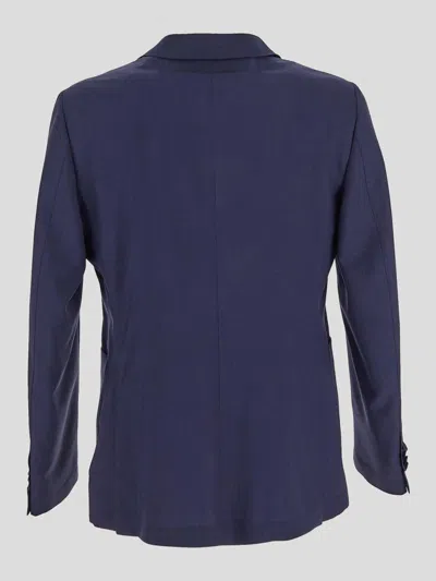 Shop Zegna Suit In Blue