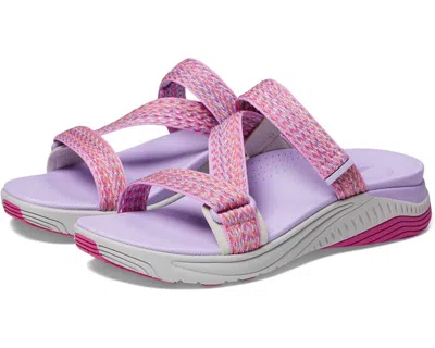 Shop Dansko Women's Rosette Sandals In Fuschia In Pink