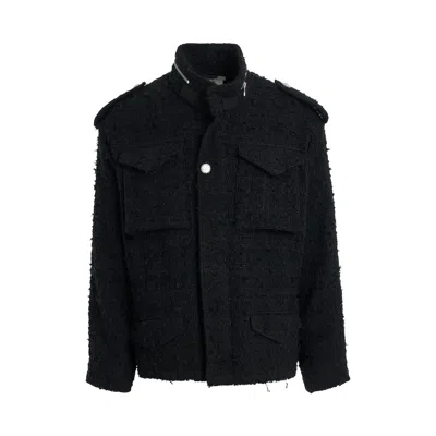 Shop Doublet Tweed Cut-off Field Jacket