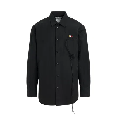 Shop Doublet Rca Cable Embroidery Shirt
