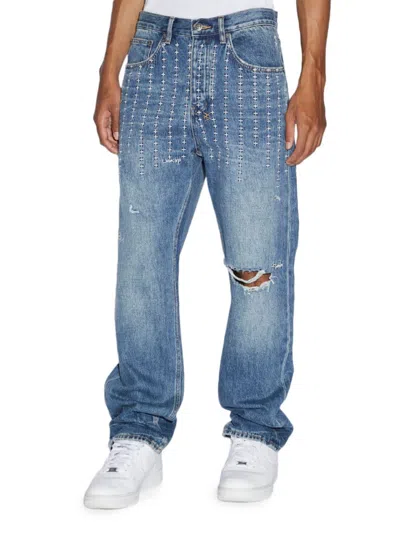 Shop Ksubi Men's Anti K Ekstatik Bootcut Jeans In Denim