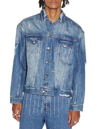 Shop Ksubi Men's Oh G Denim Jacket