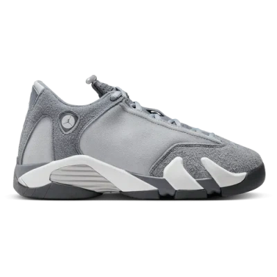 Shop Jordan Boys  Air  14 Retro Se In Stealth Gray/white/flint Gray