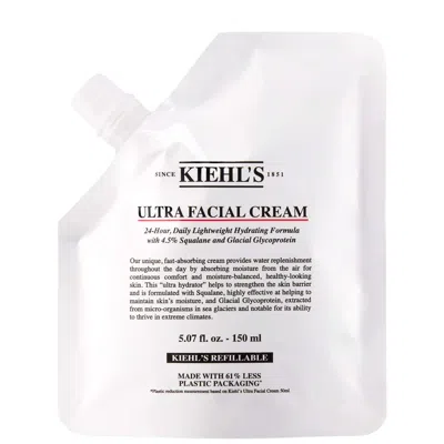 Shop Kiehl's Since 1851 Kiehl's Ultra Facial Cream Refill Pouch 150ml
