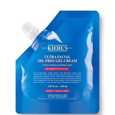 Shop Kiehl's Since 1851 Kiehl's Ultra Facial Cream Oil Free Refill Pouch 150ml