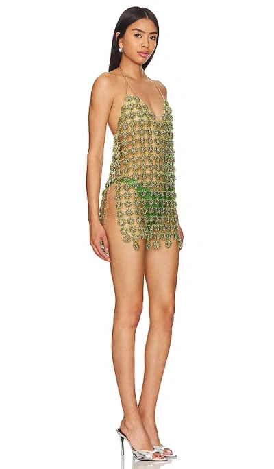 Shop Camila Coelho Coraline Dress In Green