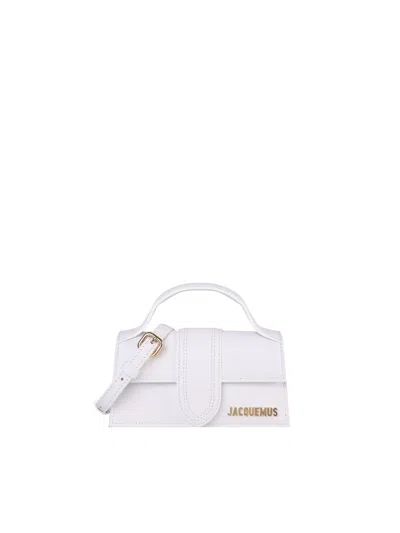 Shop Jacquemus Le Bambino Bag In White