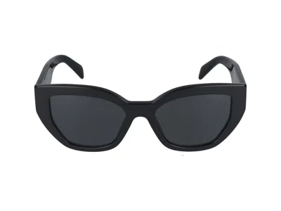 Shop Prada Eyewear Cat In Black